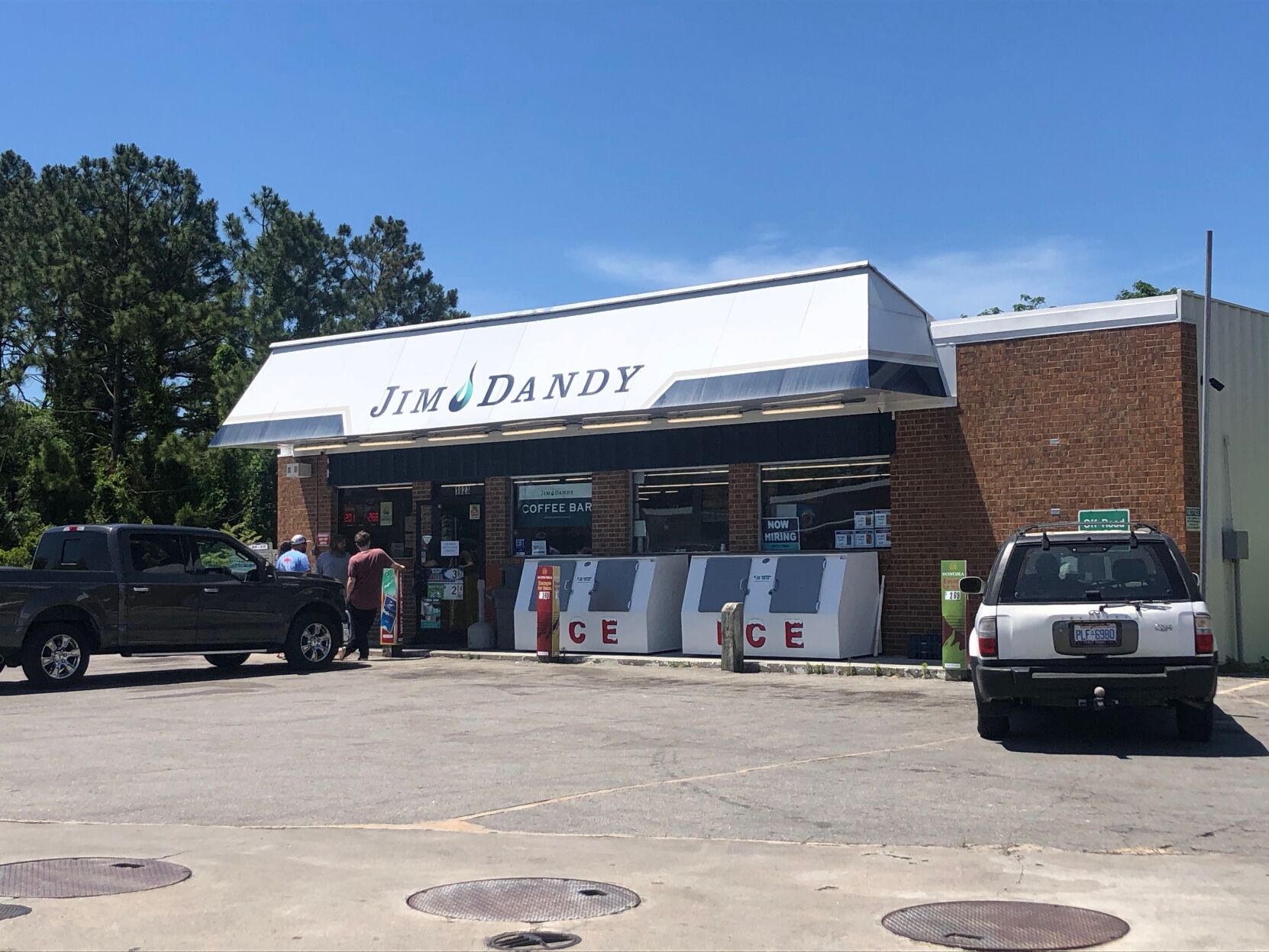 Morehead City police investigate Wednesday morning robbery of Jim Dandy